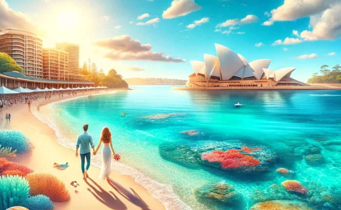 australia honeymoon package